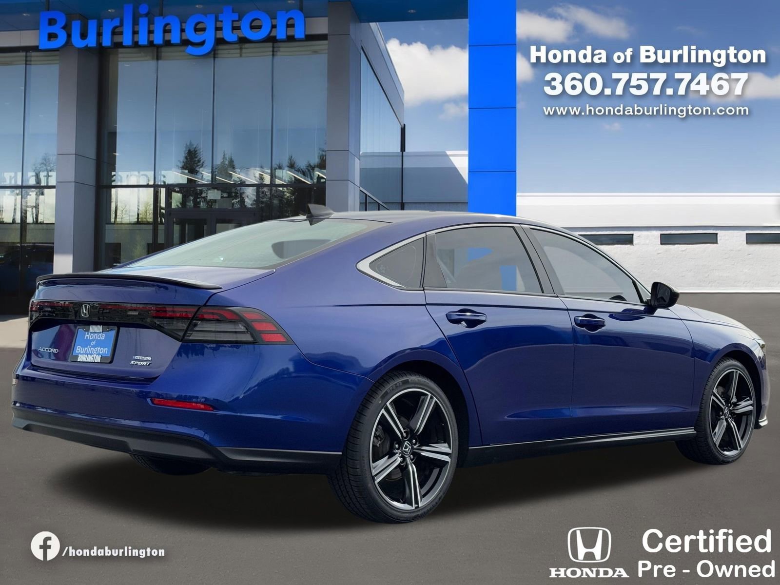 Used 2025 Honda Accord Sport image 7