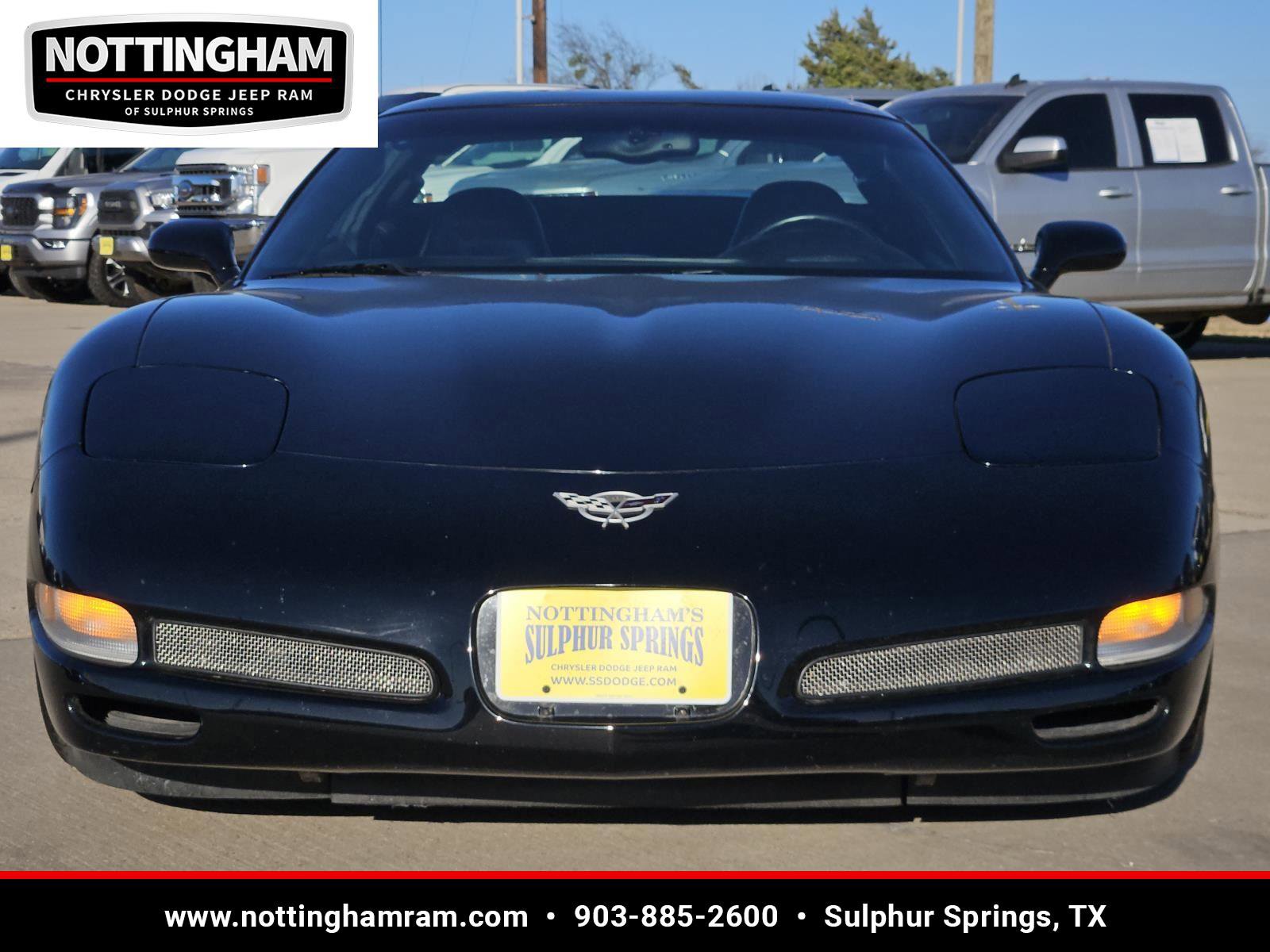 Used 2003 Chevrolet Corvette Z06 w/ Memory Package, 3 Drivers image 2