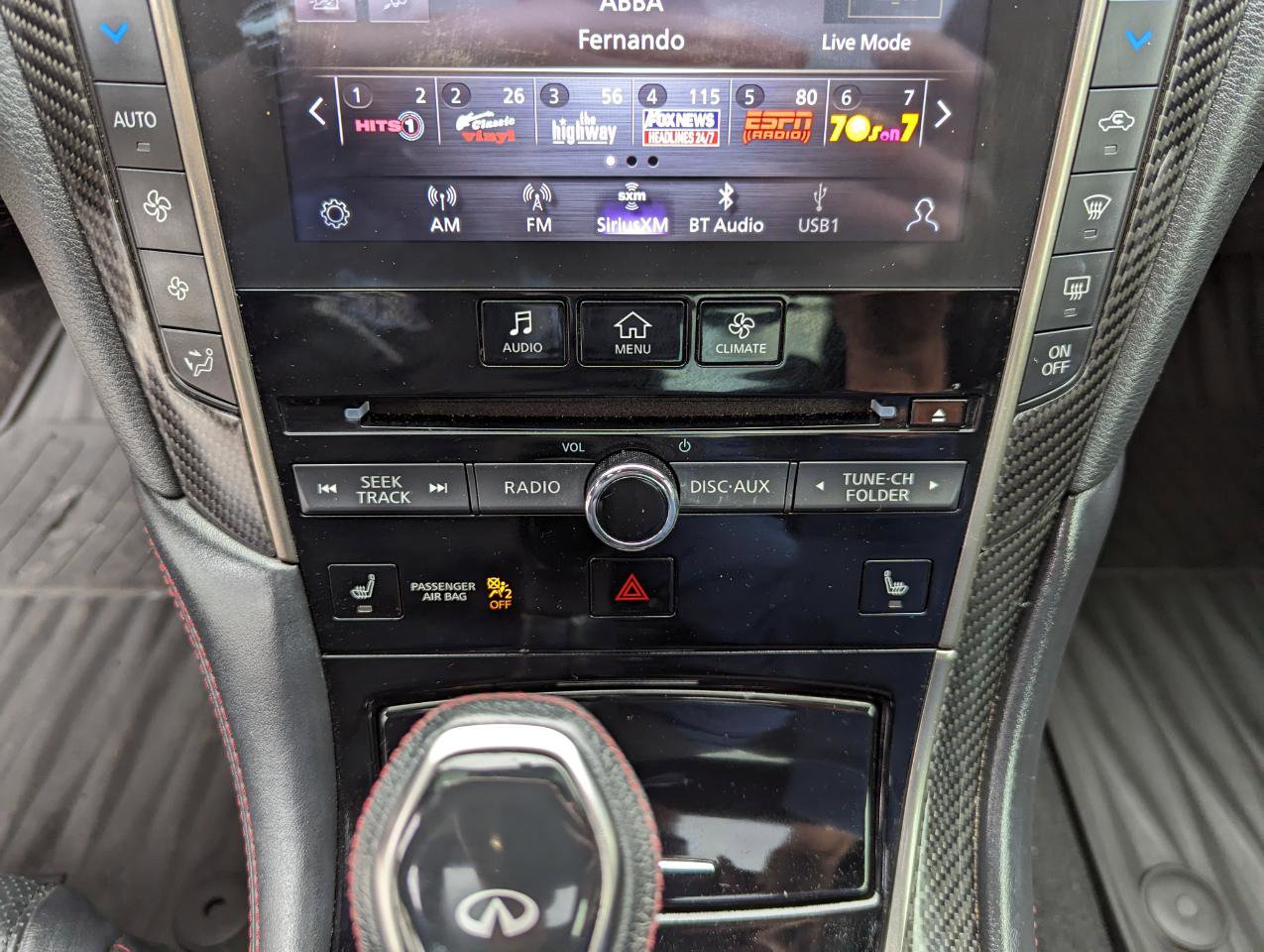 Used 2021 INFINITI Q60 Red Sport 400 w/ Cargo Package AWD/4WD image 22