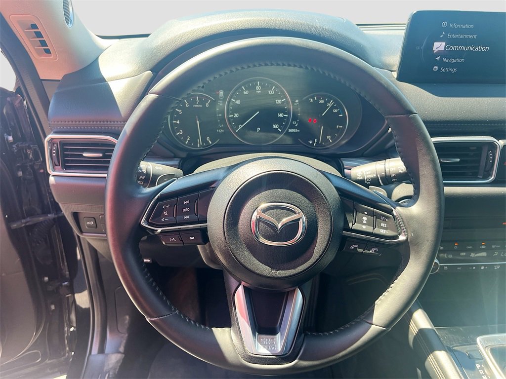 Used 2023 MAZDA CX-5 AWD 2.5 S w/ Premium Plus Pkg image 11