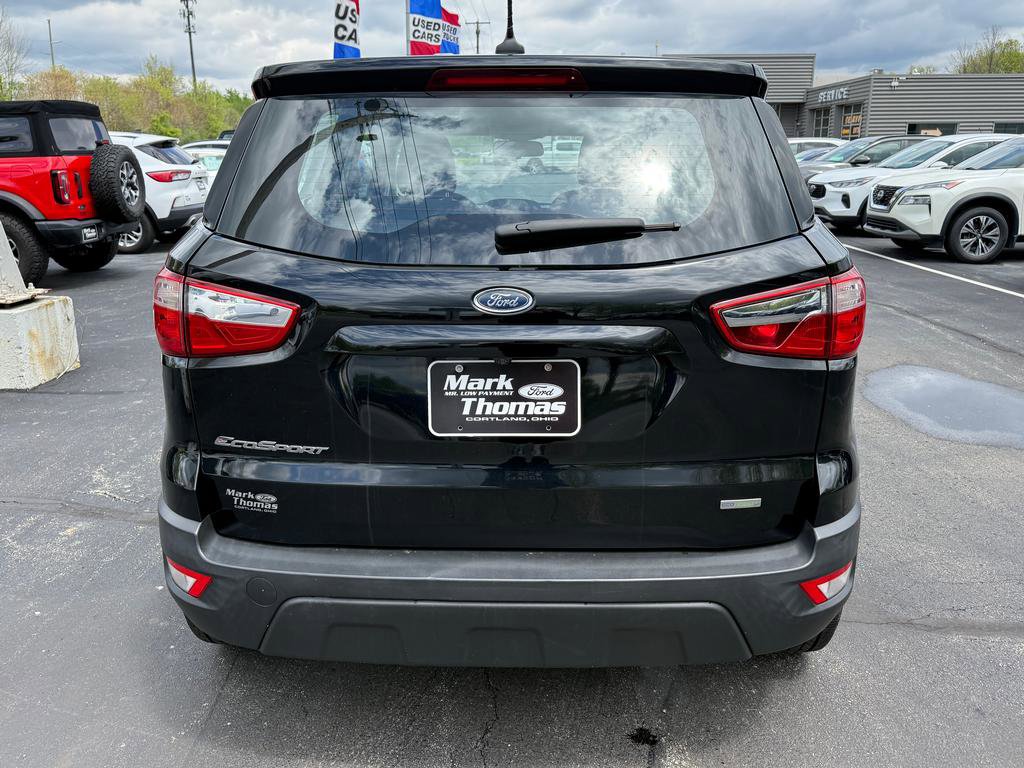 Used 2020 Ford EcoSport S FWD image 6