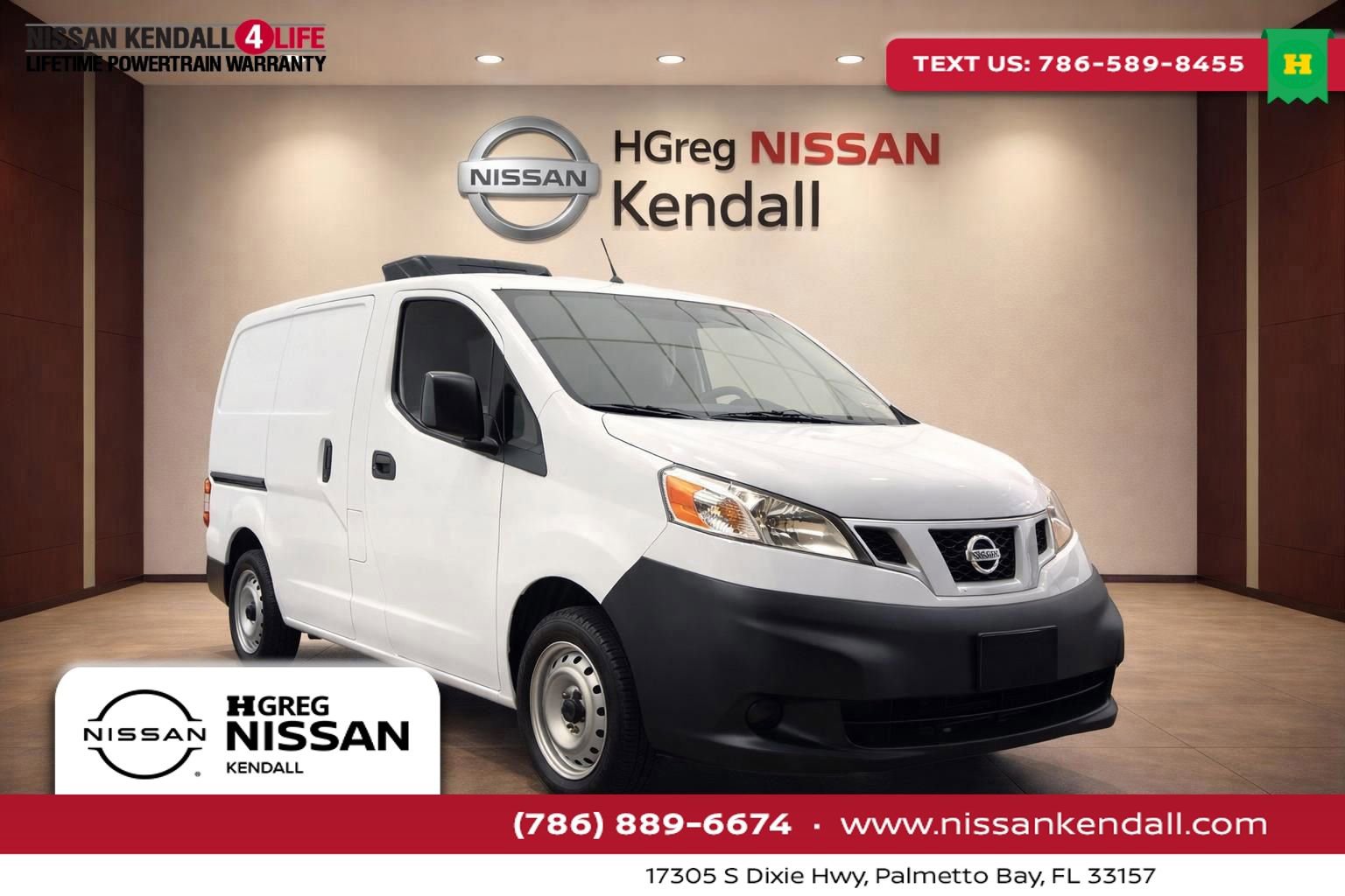 Used 2018 Nissan NV200 S FWD image 1