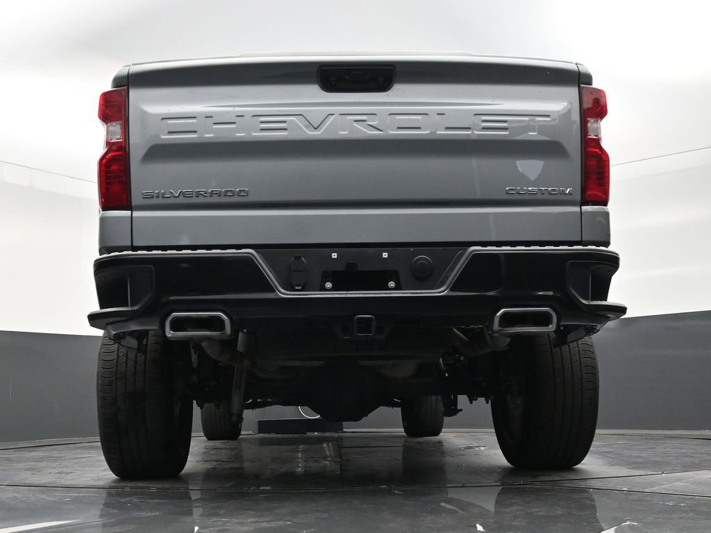 Used 2025 Chevrolet Silverado 1500 Custom Trail Boss image 23