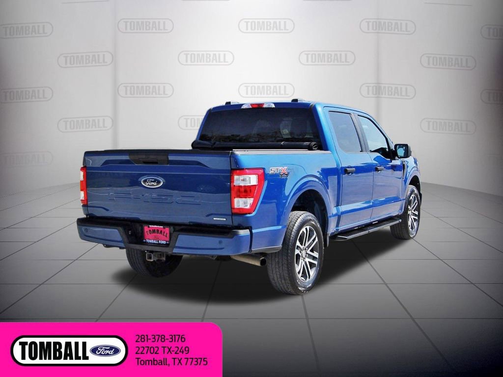 Certified 2023 Ford F150 XL w/ STX Appearance Package image 7