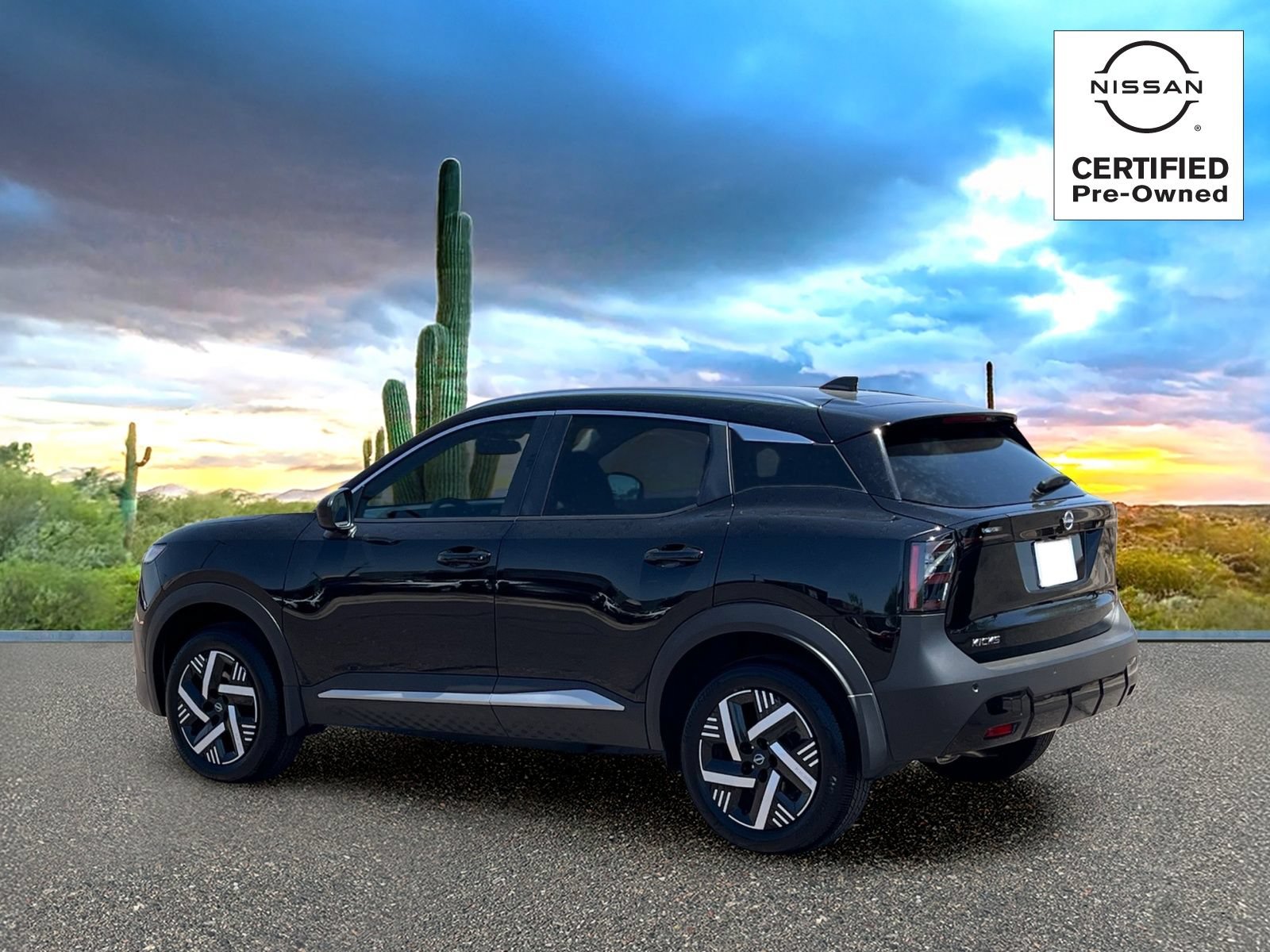 Certified 2026 Nissan Kicks SV FWD image 4
