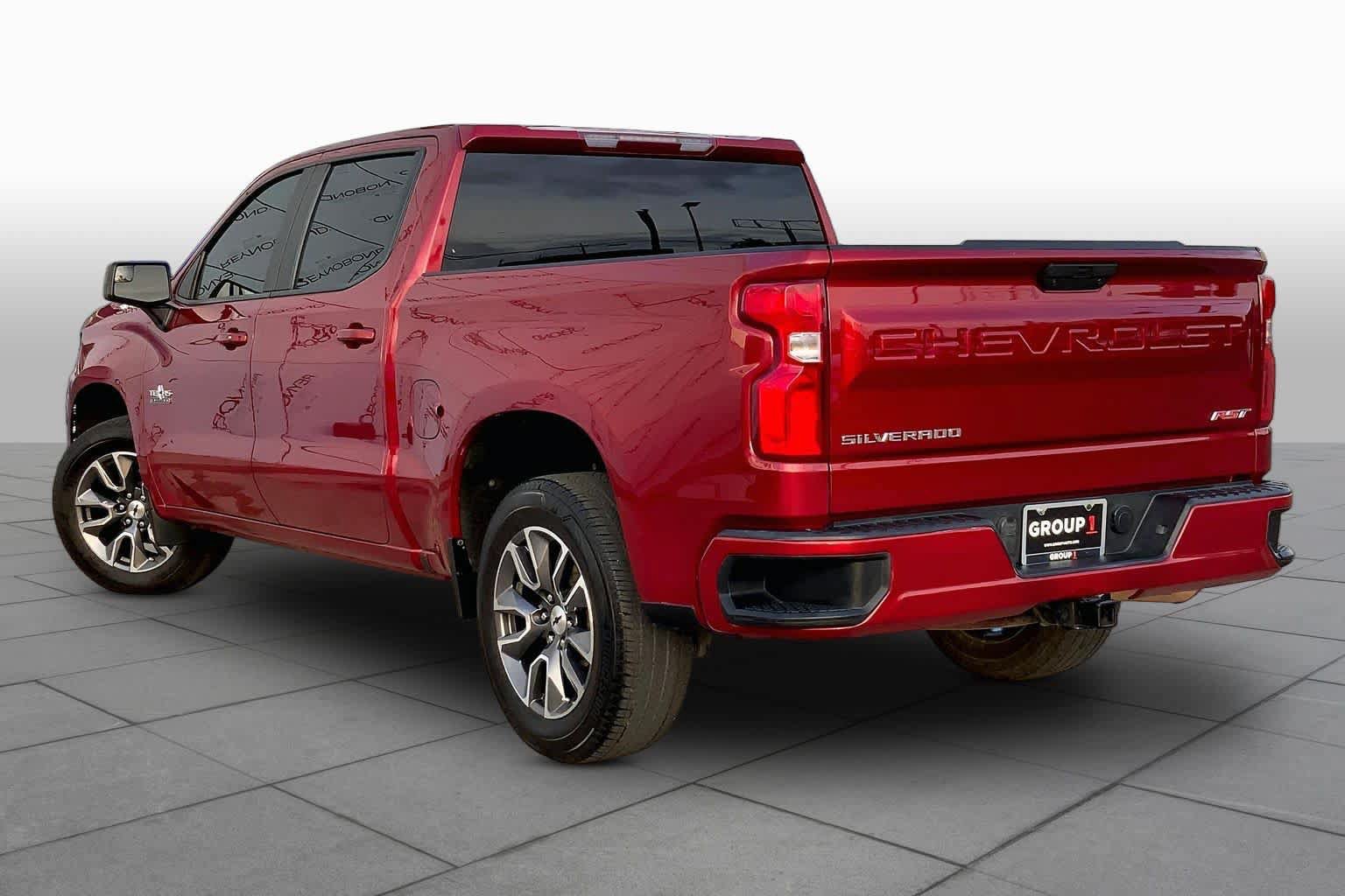 Used 2021 Chevrolet Silverado 1500 RST w/ Bed Protection Package RWD image 12