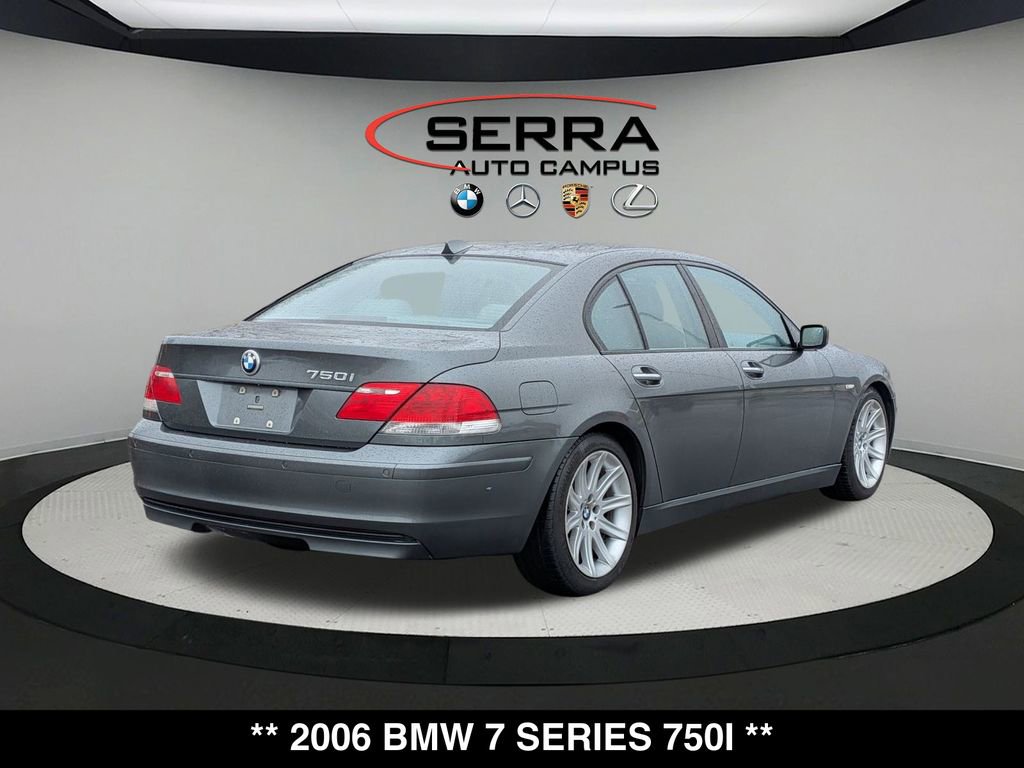 Used 2006 BMW 750i image 8