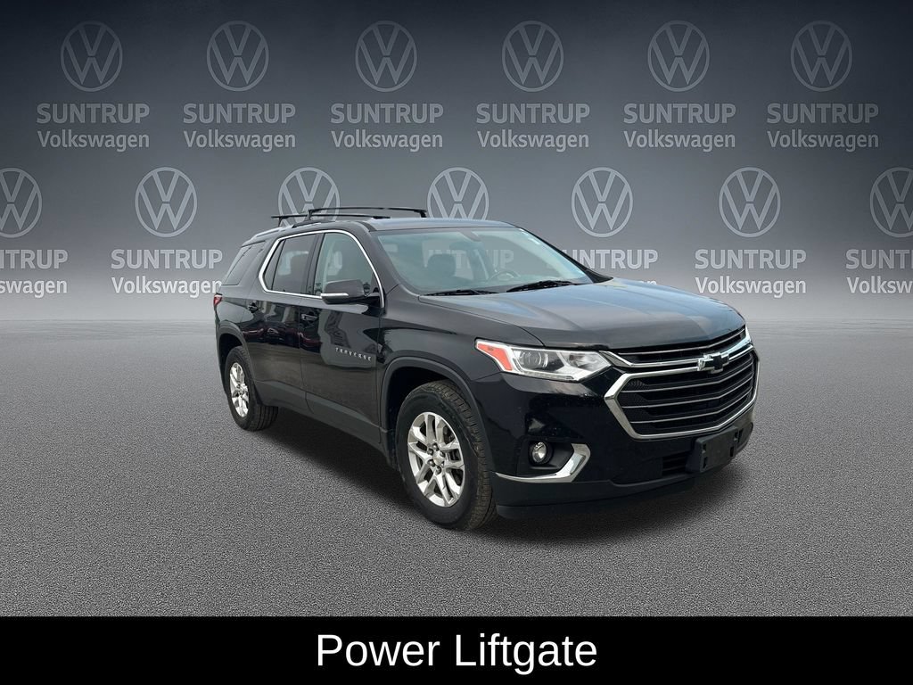 Used 2018 Chevrolet Traverse LT AWD/4WD image 9