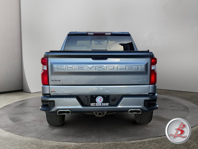 Used 2020 Chevrolet Silverado 1500 High Country w/ Z71 Off-Road Package AWD/4WD image 6