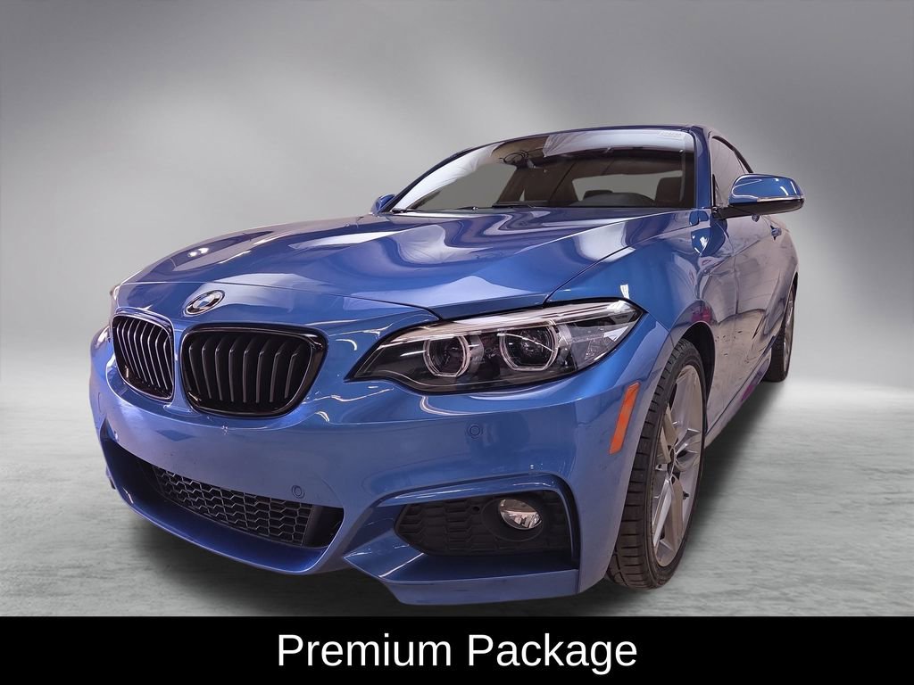 Used 2019 BMW 230i xDrive Coupe w/ M Sport Package image 4
