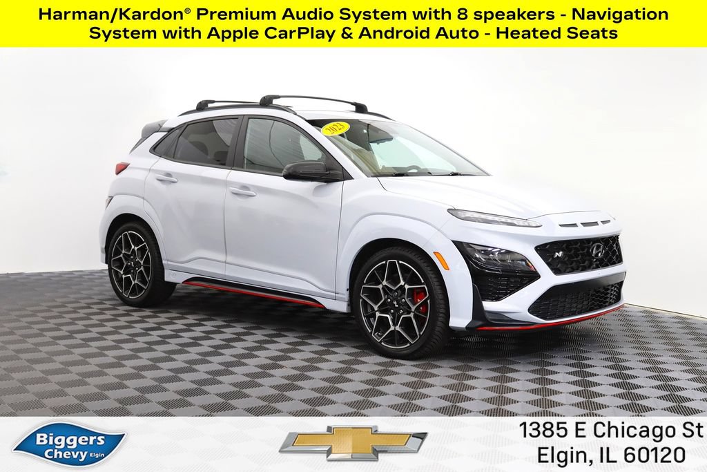 Used 2023 Hyundai Kona N