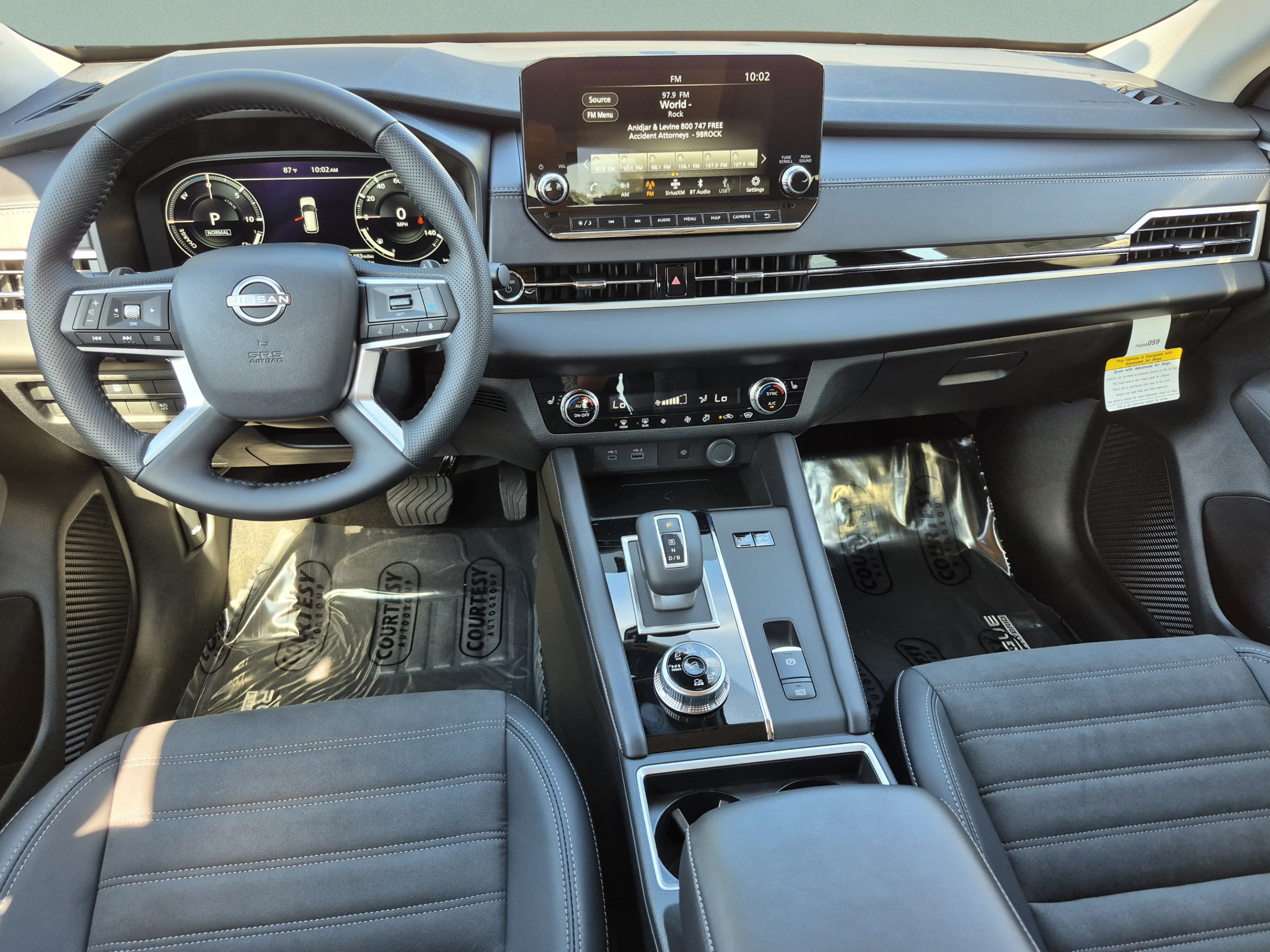 New 2026 Nissan Rogue SL w/ Family Package AWD/4WD image 12