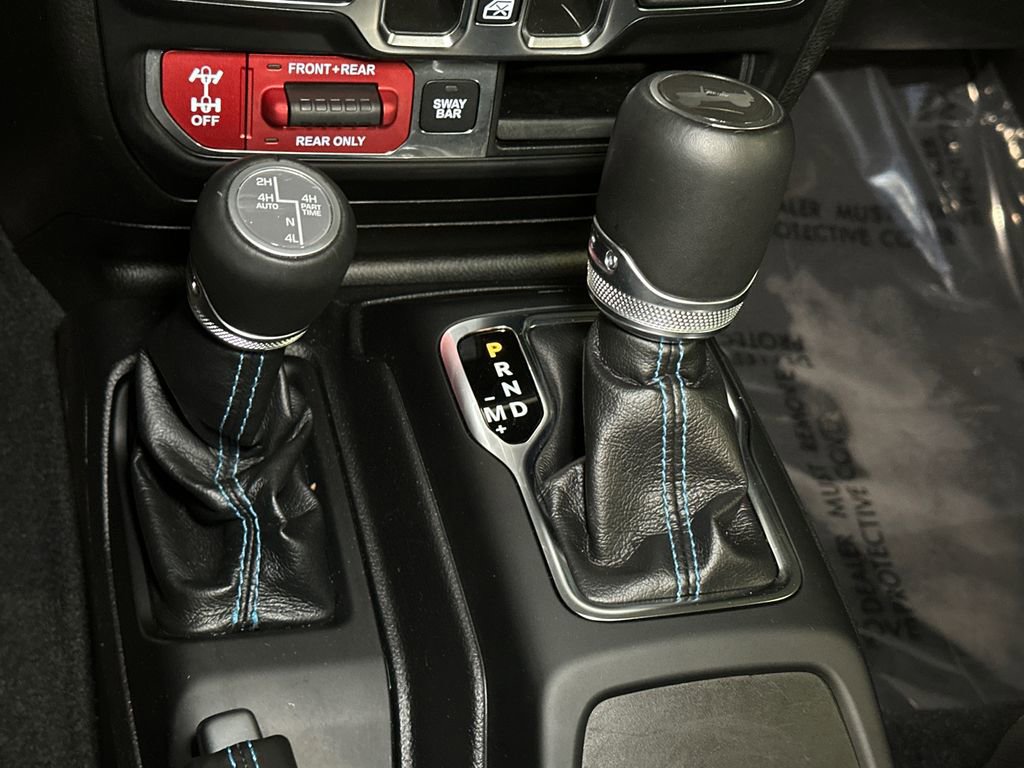 Used 2022 Jeep Wrangler Unlimited Rubicon 4xe w/ Cold Weather Group image 30