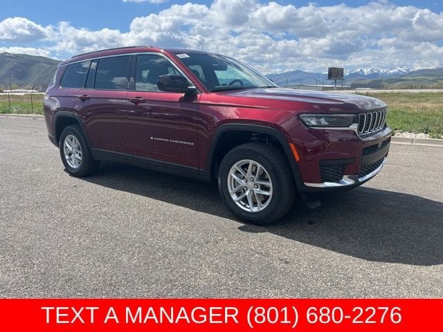 New 2026 Jeep Grand Cherokee L 4WD