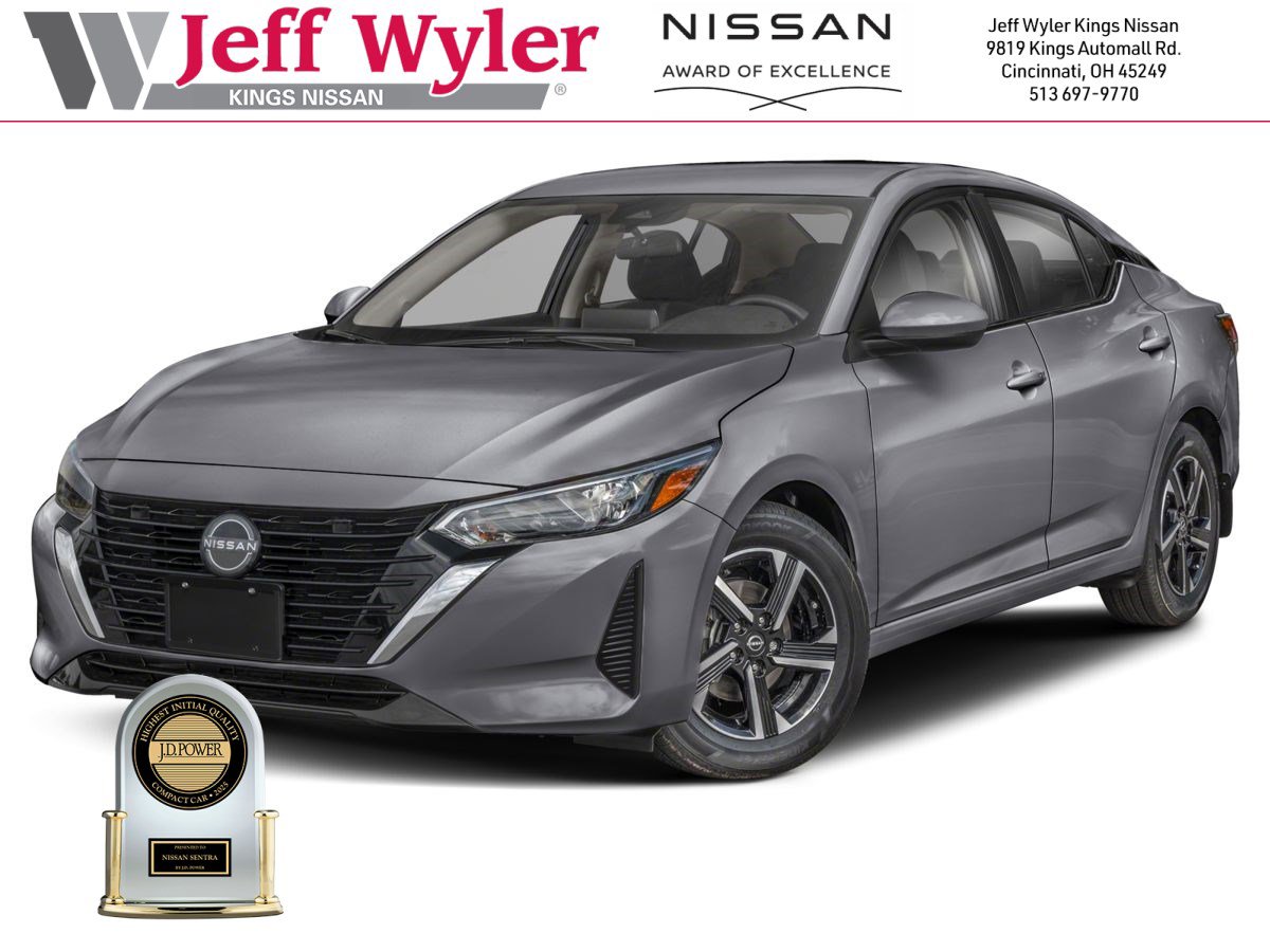 New 2025 Nissan Sentra SV w/ All-Weather Package