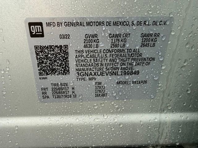 Used 2022 Chevrolet Equinox LT image 18