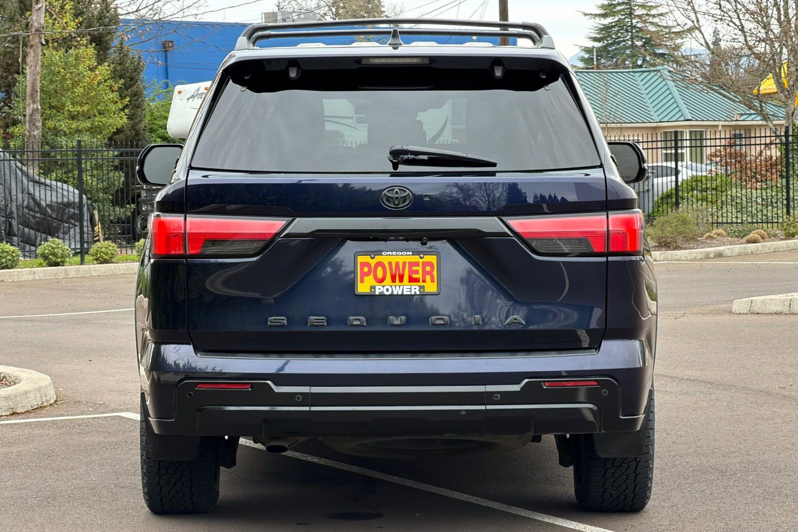 Used 2024 Toyota Sequoia Limited w/ TRD Off-Road Package image 5