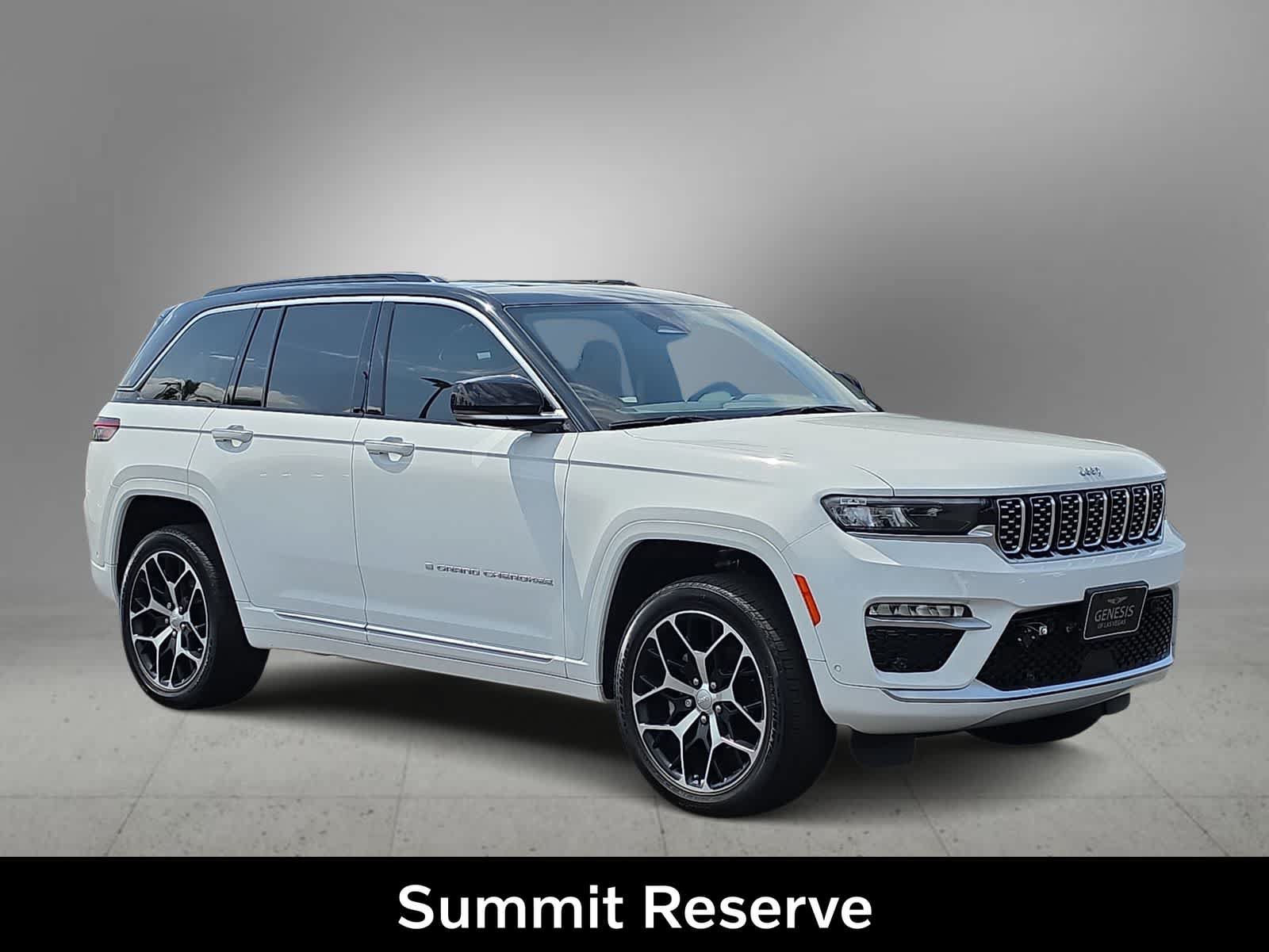 Used 2024 Jeep Grand Cherokee Summit AWD/4WD image 2