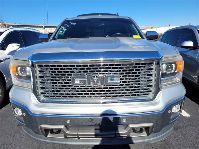 Used 2015 GMC Sierra 1500 SLT w/ SLT Crew Cab Value Package image 8