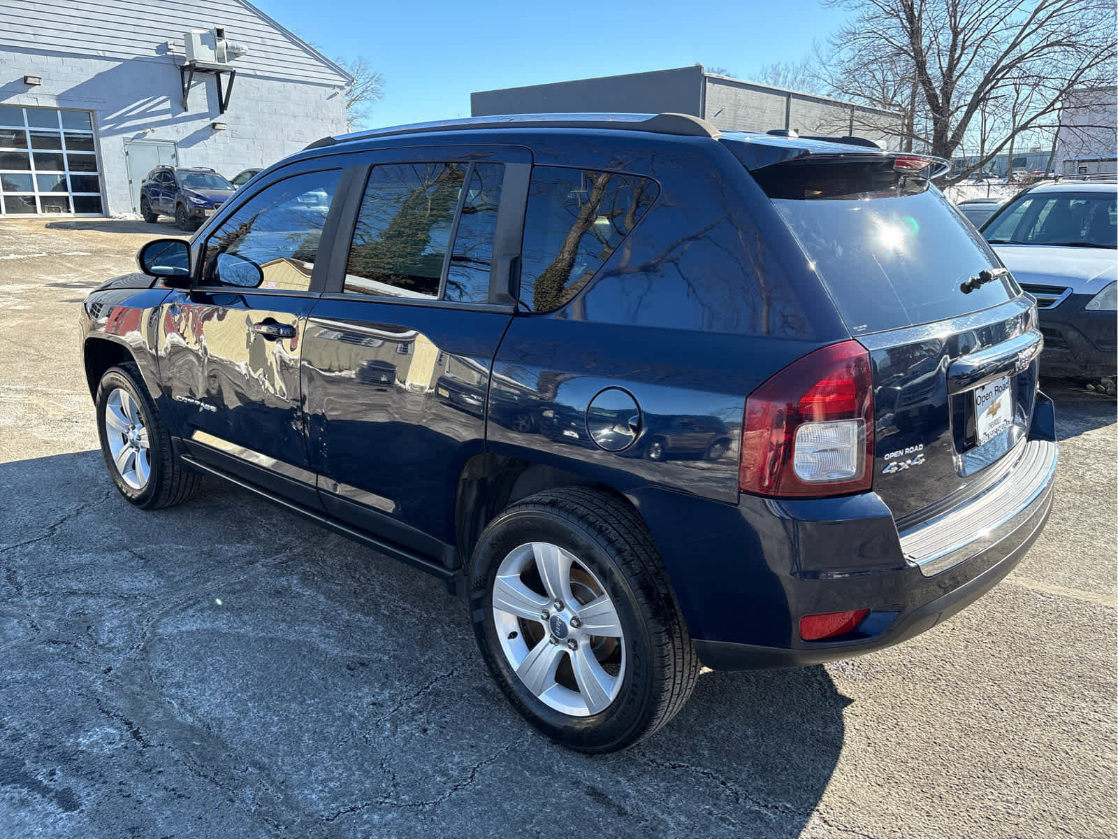Used 2015 Jeep Compass High Altitude image 5