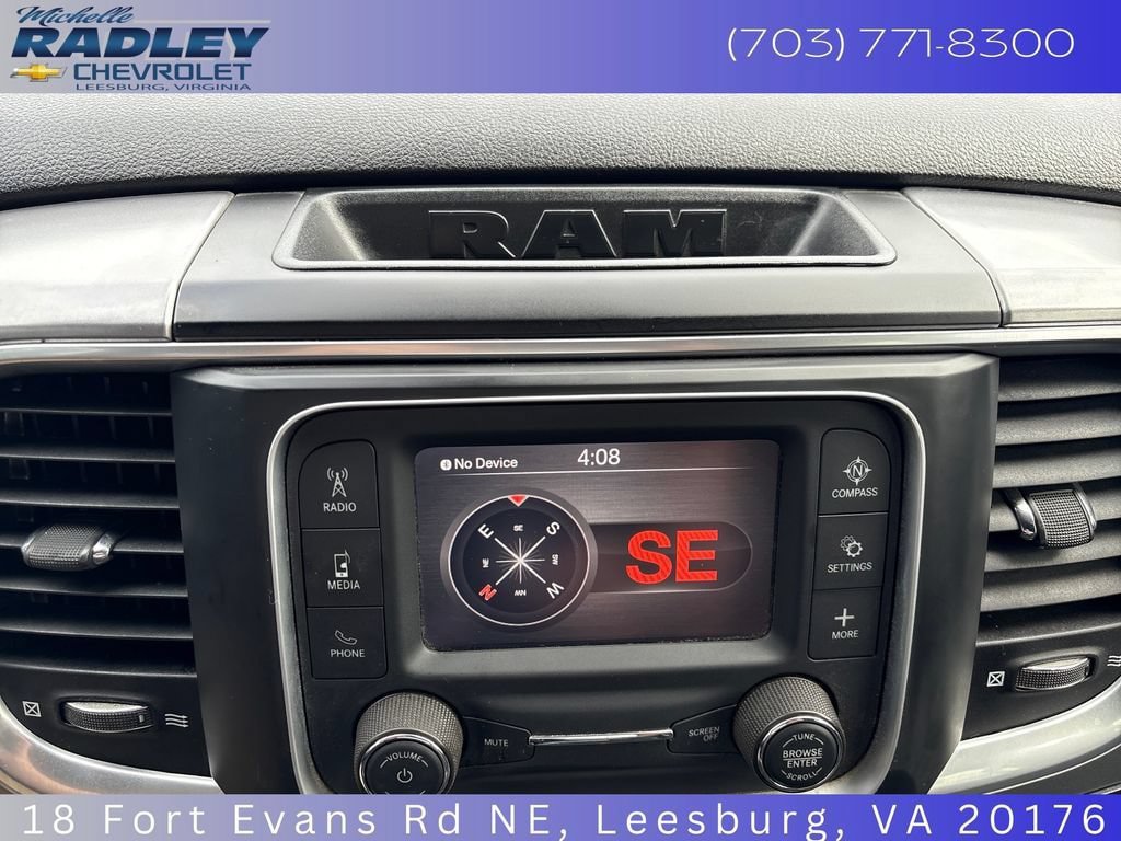Used 2024 RAM 1500 Warlock AWD/4WD image 17