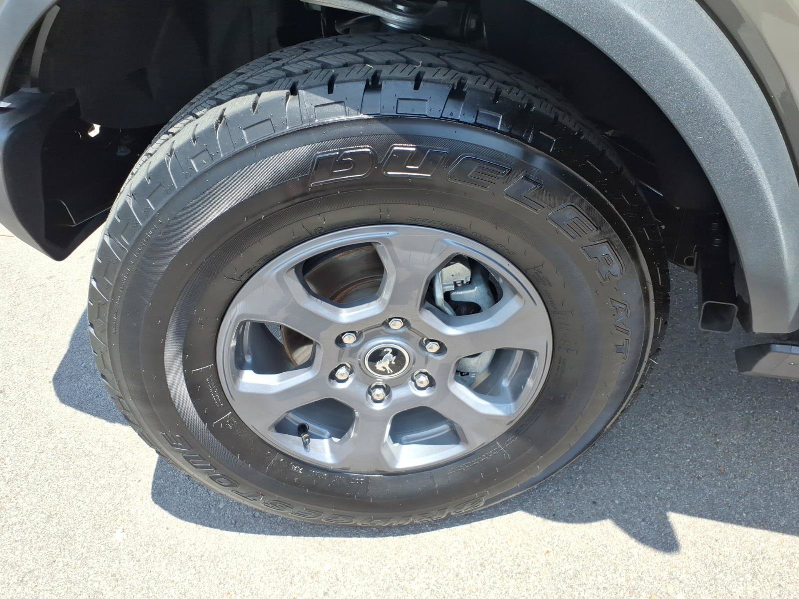 Certified 2025 Ford Bronco Big Bend AWD/4WD image 9
