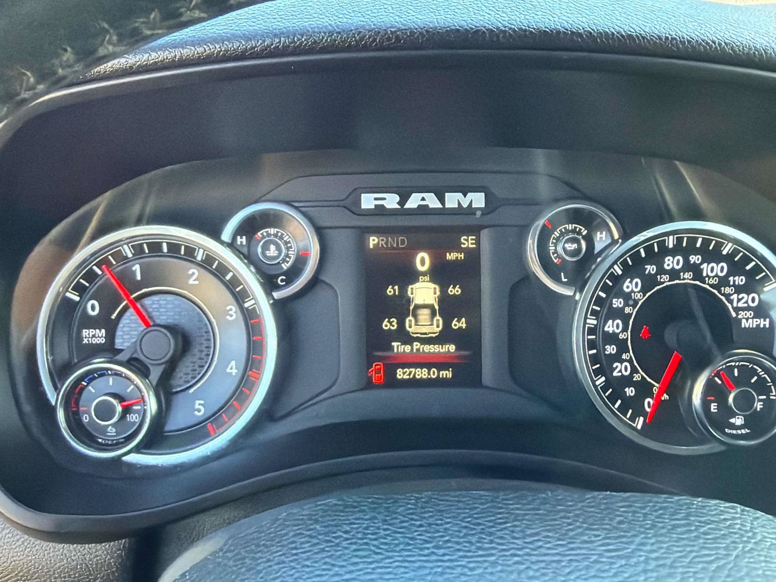 Used 2024 RAM 2500 Big Horn w/ Off Road Package AWD/4WD image 40