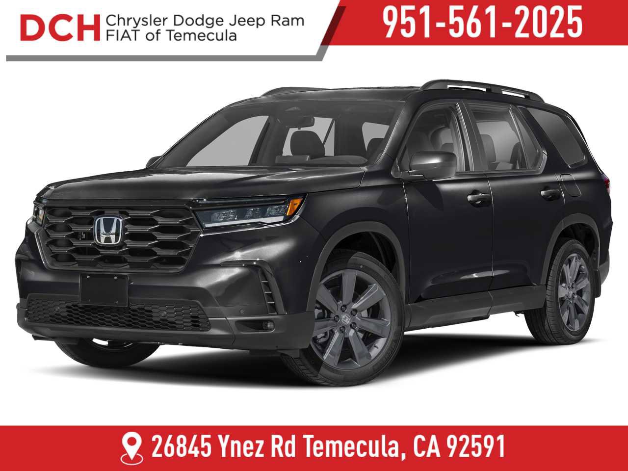 Used 2025 Honda Pilot Sport