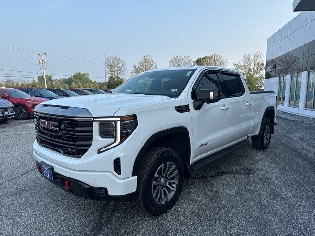 Certified 2023 GMC Sierra 1500 AT4 w/ AT4 Premium Package image 3