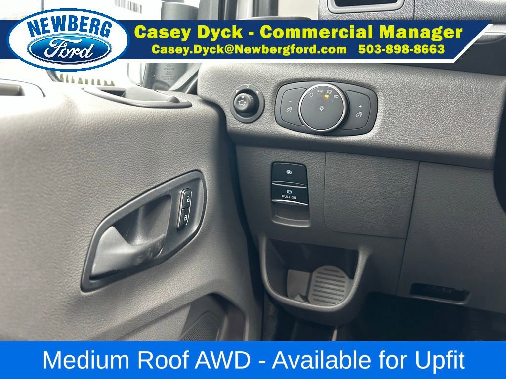 New 2026 Ford Transit 250 148 Medium Roof Extended AWD w/ Load Area Protection Package image 16