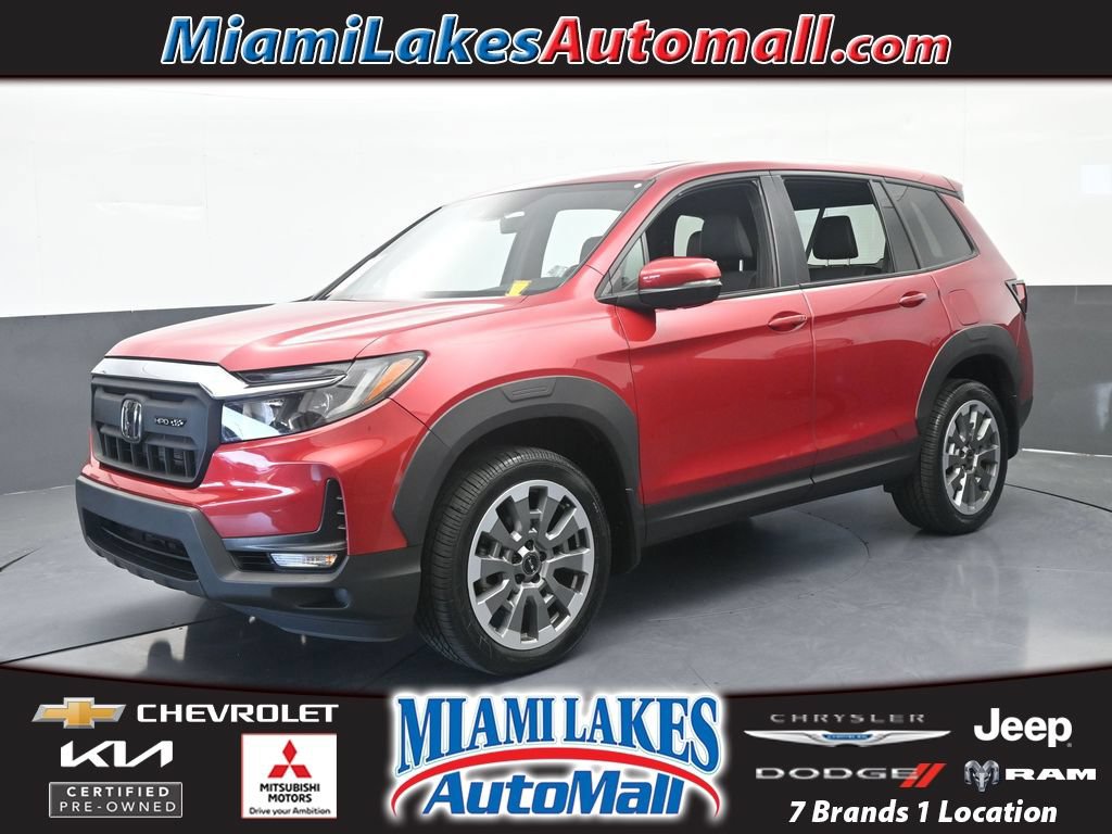 Used 2025 Honda Passport EX-L image 1
