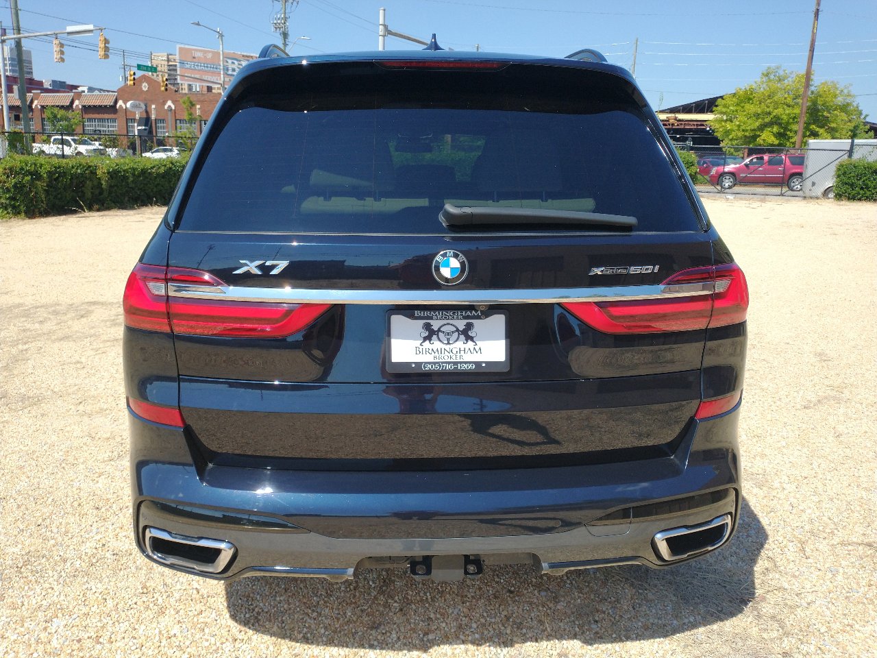 Used 2019 BMW X7 xDrive50i w/ Dynamic Handling Package image 21
