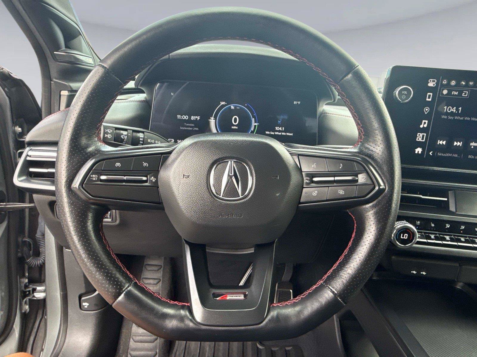 Used 2024 Acura ZDX A-Spec RWD image 29