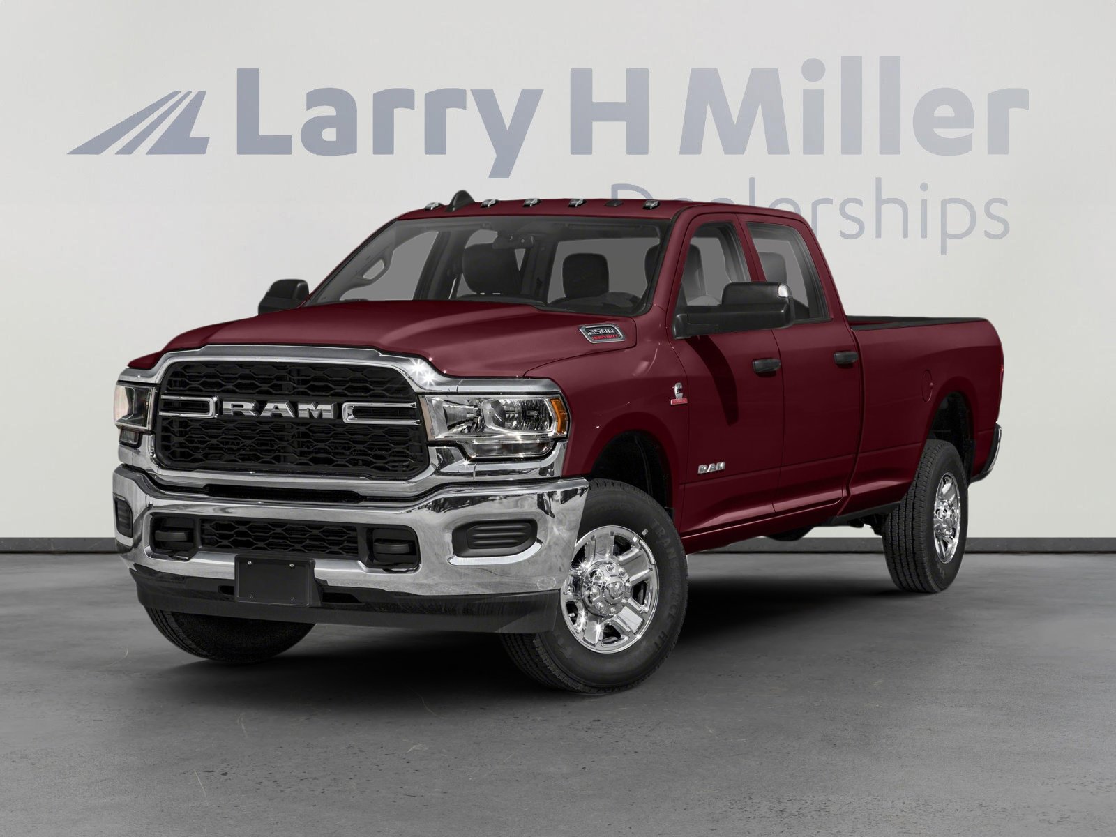 Used 2022 RAM 2500 Big Horn w/ Level A Equipment Group AWD/4WD image 1