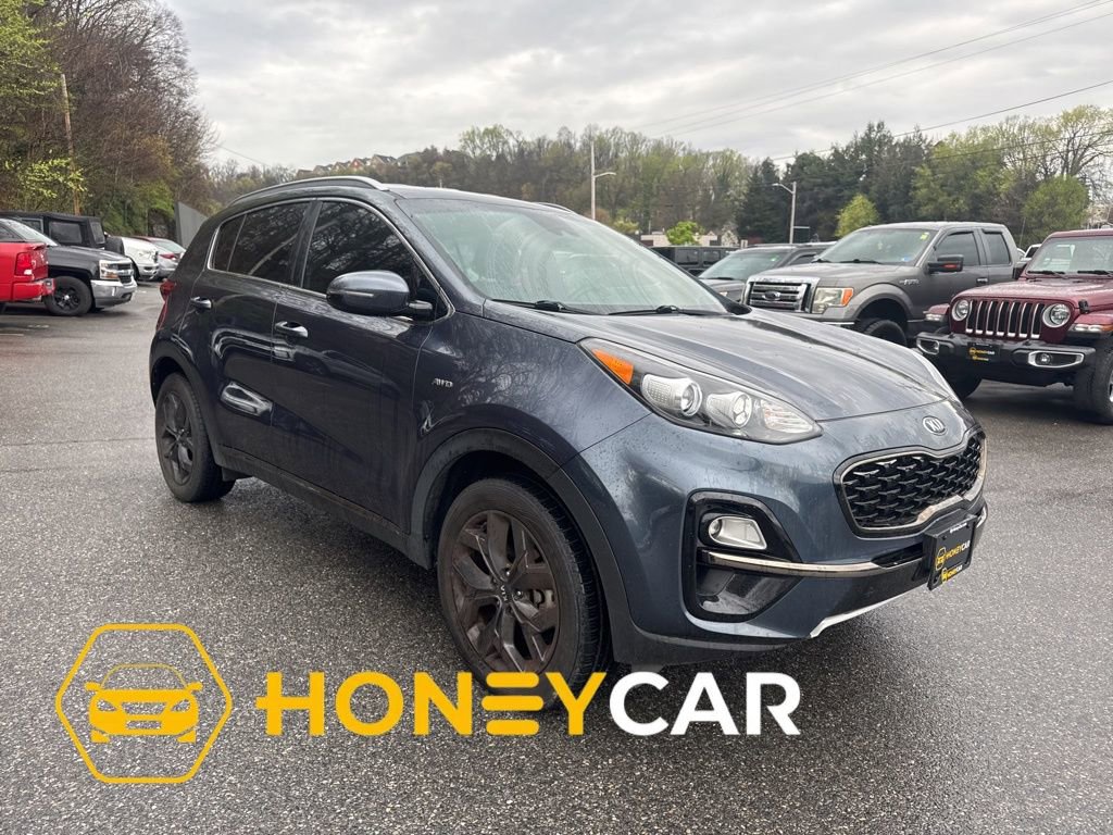 Used 2020 Kia Sportage S image 1
