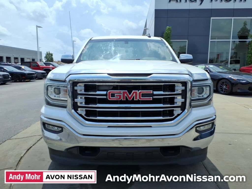 Used 2017 GMC Sierra 1500 SLT w/ SLT Premium Package AWD/4WD image 3