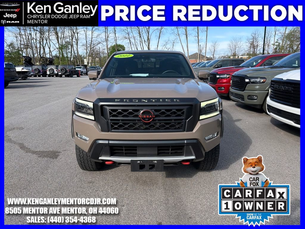 Used 2022 Nissan Frontier PRO-4X w/ Pro-4X Premium Package image 2
