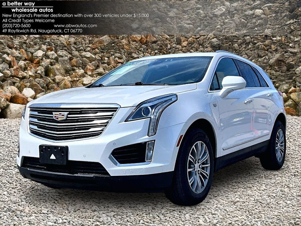 Used 2017 Cadillac XT5 Luxury w/ Driver Awareness Package AWD/4WD image 1