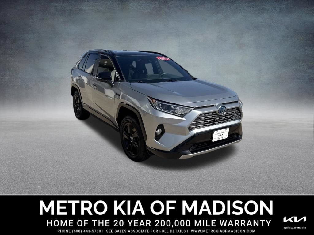 Used 2020 Toyota RAV4 XSE w/ XSE Grade Weather Package AWD/4WD image 8