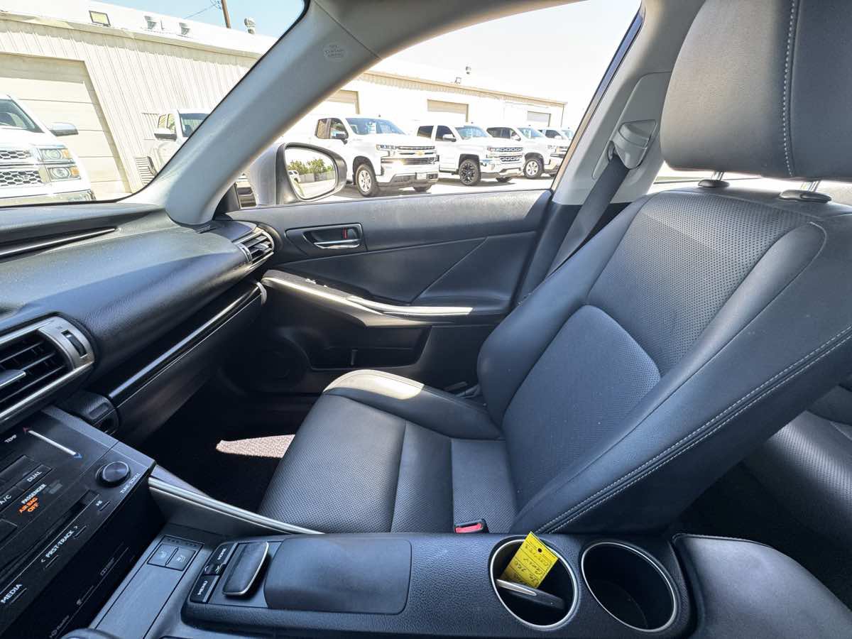 Used 2014 Lexus IS 250 w/ Navigation Package RWD image 37
