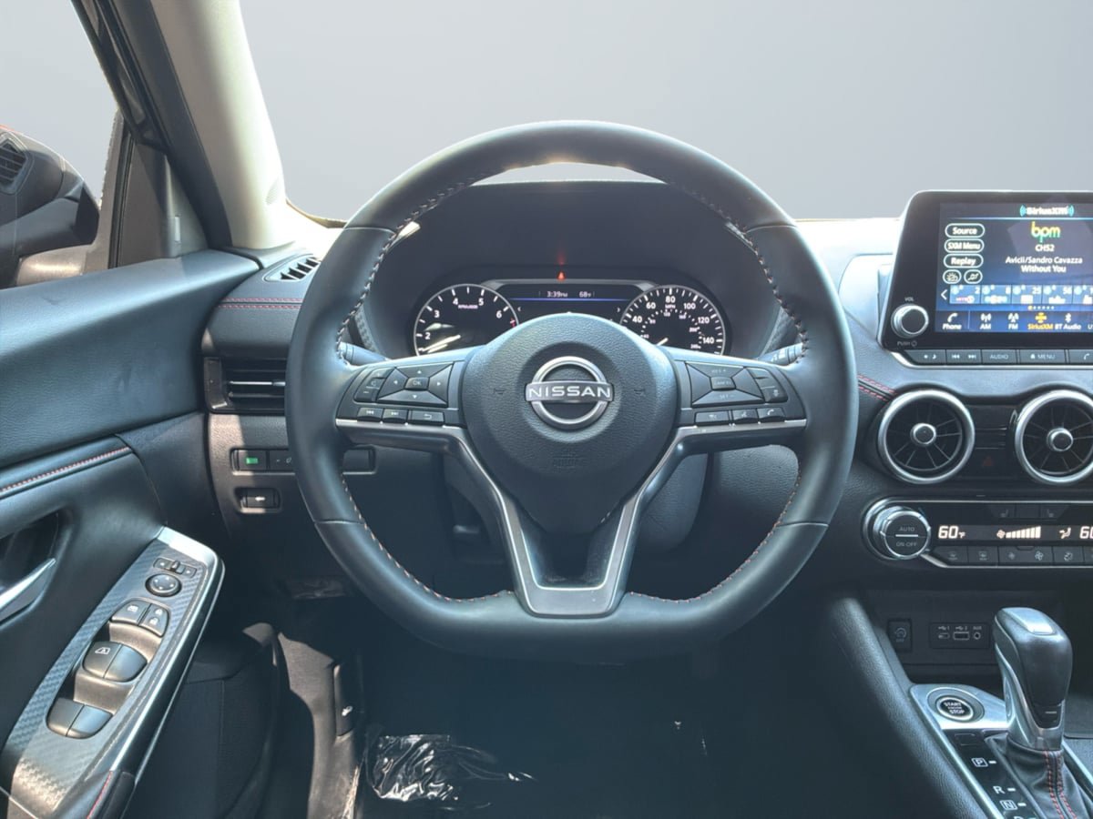 Used 2025 Nissan Sentra SR w/ Midnight Edition FWD image 11
