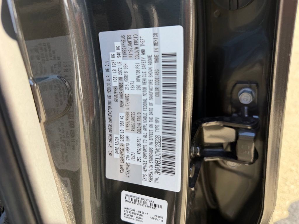 New 2026 MAZDA CX-30 AWD 2.5 S w/ Premium Package image 34