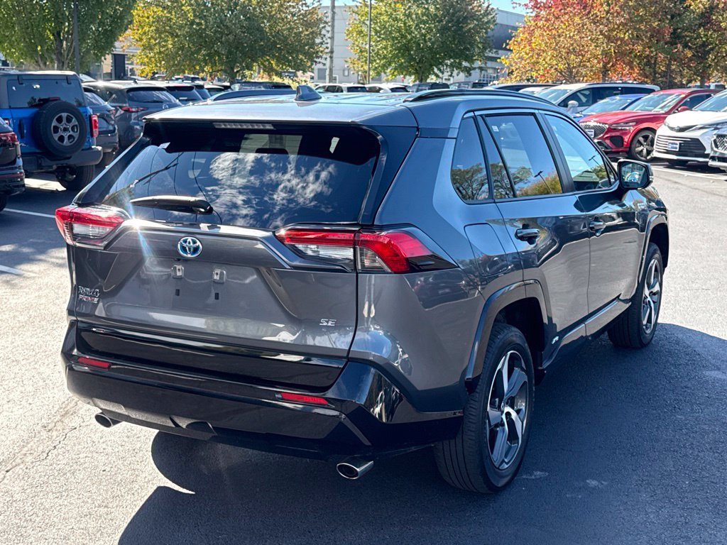 Certified 2023 Toyota RAV4 SE w/ Weather & Moonroof Package AWD/4WD image 8