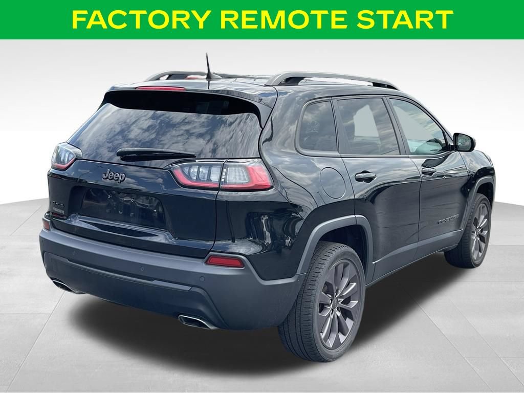 Used 2021 Jeep Cherokee Latitude Lux 80th Anniv w/ Quick Order Package 26U 80TH AWD/4WD image 9