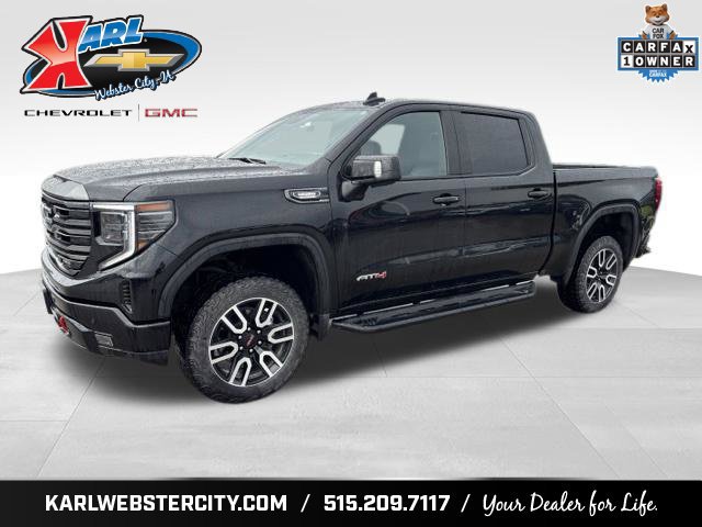 Certified 2024 GMC Sierra 1500 AT4 w/ Technology Package
