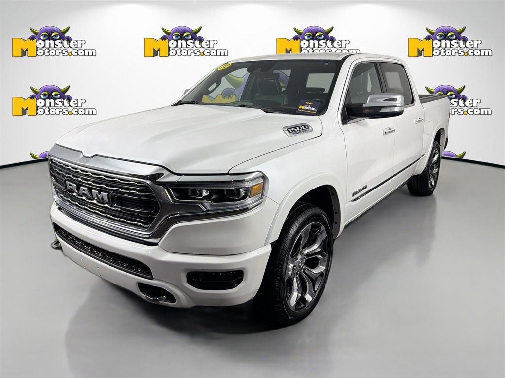 Used 2022 RAM 1500 Limited w/ Body-Colour Bumper Group image 1