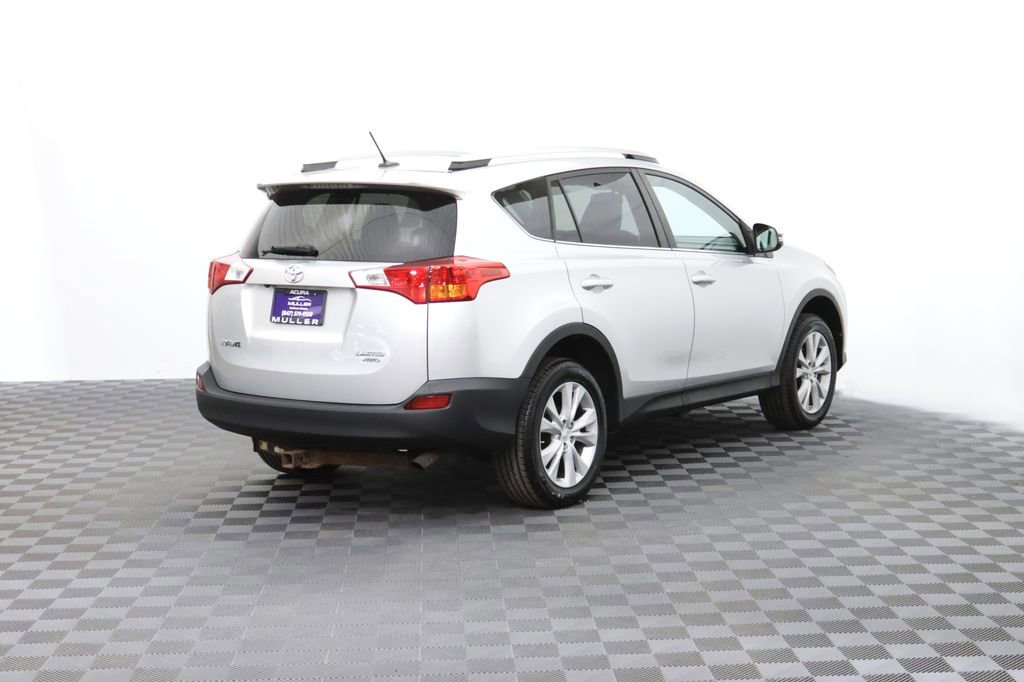 Used 2014 Toyota RAV4 Limited w/ Technology Package image 9