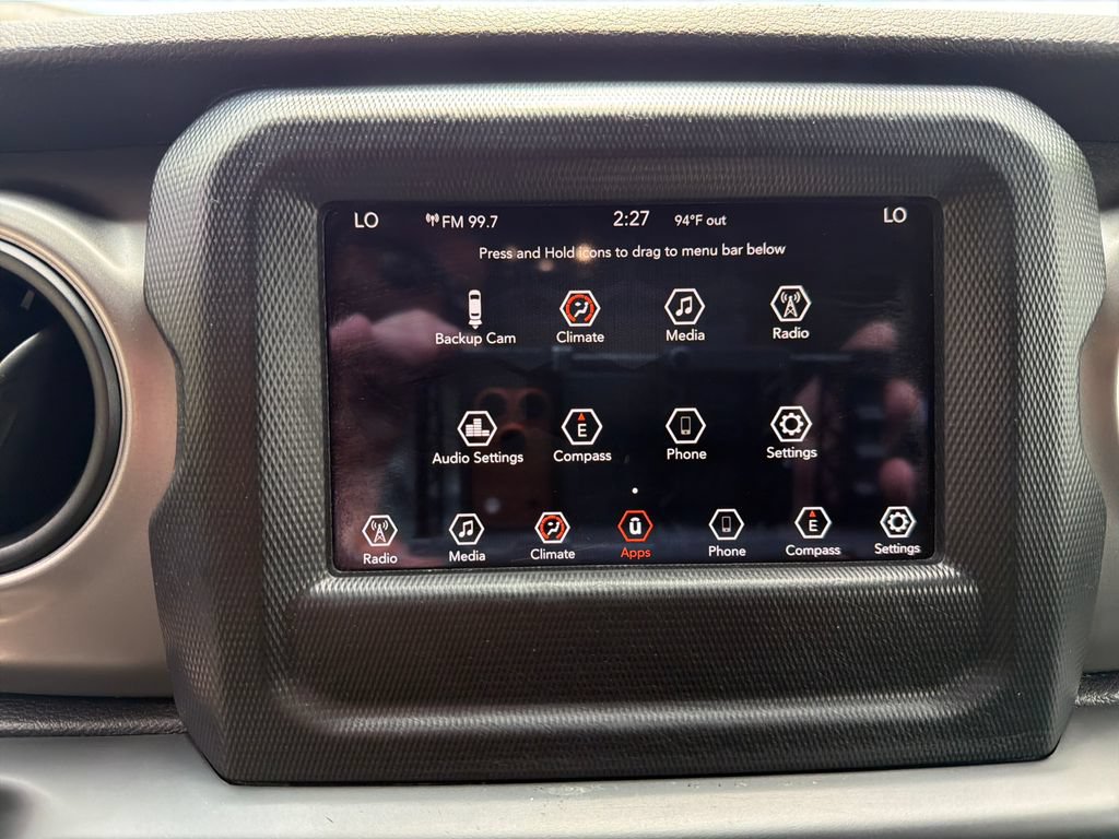 Used 2020 Jeep Wrangler Unlimited Sport S AWD/4WD image 25
