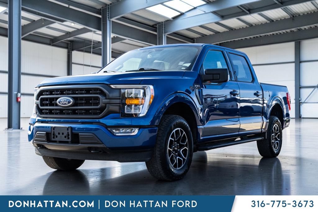 Certified 2023 Ford F150 XLT w/ Equipment Group 302A High AWD/4WD image 1
