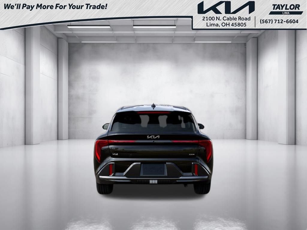 New 2026 Kia K4 GT-Line w/ GT-Line Premium Package FWD image 5
